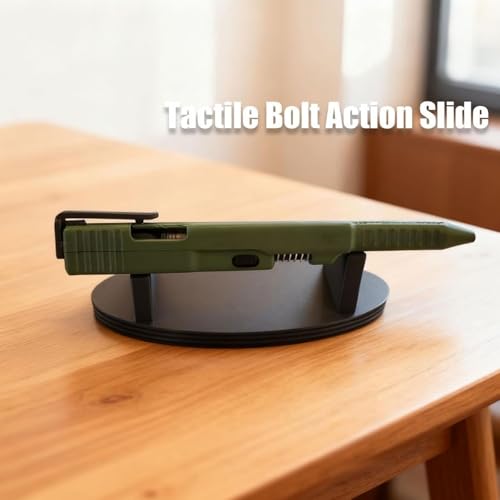 Tactical 3D Printed Ballpoint Pen - Refillable Smooth Writing Tool - Image 5