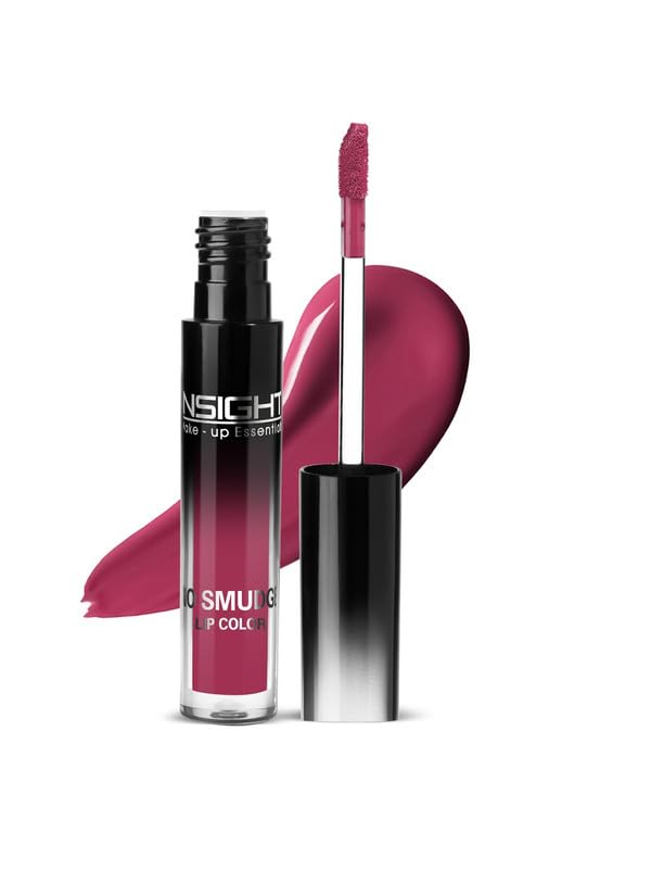 INSIGHT No Smudge Lipcolor | Full Coverage | Fade-Proof Formula | Velvety Texture | Lightweight | Nourishing | All-Day Comfort | Long-Lasting | PUERTO RICO-4g