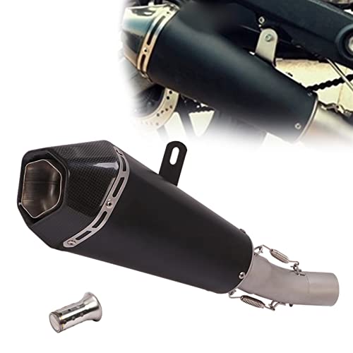 Tuyau Milieu Échappement Ducati Scrambler Évite Surchauffe Moteur 15-20