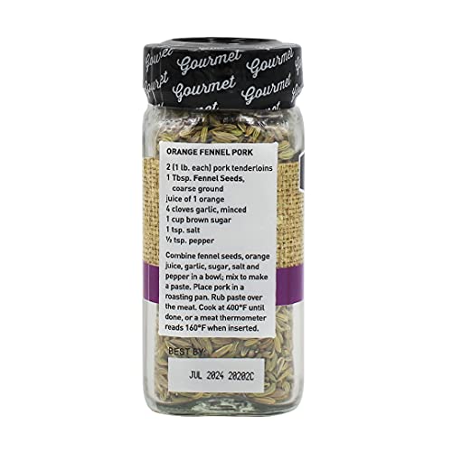 Spice Hunter The India Fennel Seasoning Whole 1.6 Oz, (Pack Of 6) #TOP6