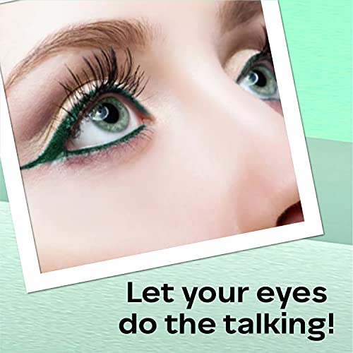 FACES CANADA Ultime Pro Longwear Eye Pencil - Forest Green, 1.2 g | 8 Hr Long Stay | Smooth One Stroke Application | Intense Color Pay Off | Soft Blendable Formula | Smudge Proof | Water Proof - Image 5