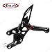 Arashi (Version 2.0) Rearsets for Honda CBR1000RR / SP 2018-2020 non-ABS Motorcycle Accessories Adjustable Footrests Rear Sets CBR 1000 CBR1000 RR Black 2019 2020