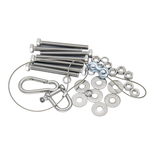 Winch eléctrico para ancla de barco hasta 25 lb miniatura 4