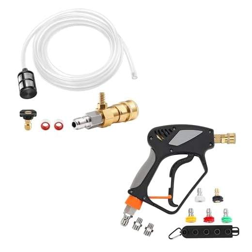 High-Performance Pressure Washer Injector Kit