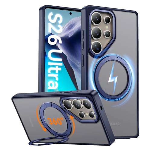 Coque Samsung S26 Ultra Magnétique pour Support Voiture et Bureau
