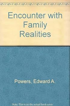 Hardcover Encounter with family realities Book
