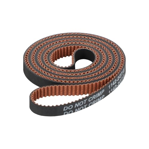 Bambulab Kit de courroie d'imprimante 3D – Courroies de distribution de rechange pour axe X/Y/Z – Courroies antidérapantes en caoutchouc pour mouvement de précision (une courroie à boucle fermée)