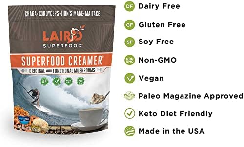 Laird Superfood Original Superfood Creamer with Mushrooms 227g