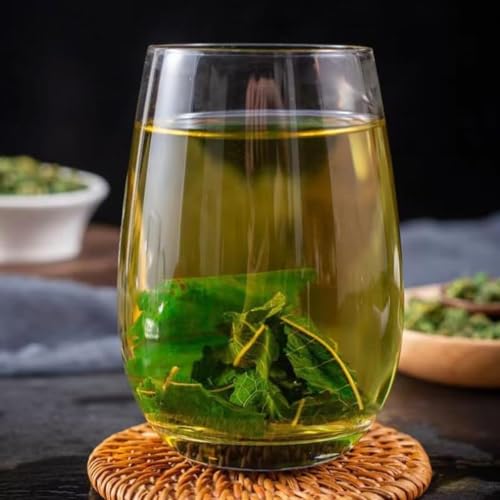 Thé aux herbes naturel de feuilles de mûrier pour le soir