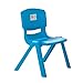 MGMDIAN Silla Infantil Respaldo Taburete de plástico jardín de Infantes Antideslizante bebé Accesorios de baño (Color : Blue)