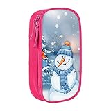 Vielseitig einsetzbar: Perfekt für Studenten und Profis. Dieses Federmäppchen ist geeignet für die Aufbewahrung von Schreibwaren während des Schul- oder Arbeitsbesuchs. Darüber hinaus kann es für den Transport von Toilettenartikeln oder Kosmetika während der Reise verwendet werden, was es zu einem vielseitigen Accessoire macht.