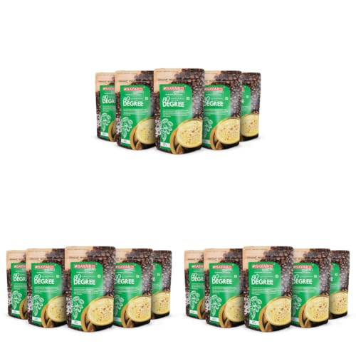 Image of Bayar's Coffee 80 Degree Filter Coffee Powder 200g | Bold South Indian Blend with 80% Coffee & 20% Chicory |Strong Decoction & Rich Aroma | Freshly Roasted & Ground for Every Cup (200 GM (Pack of 15))