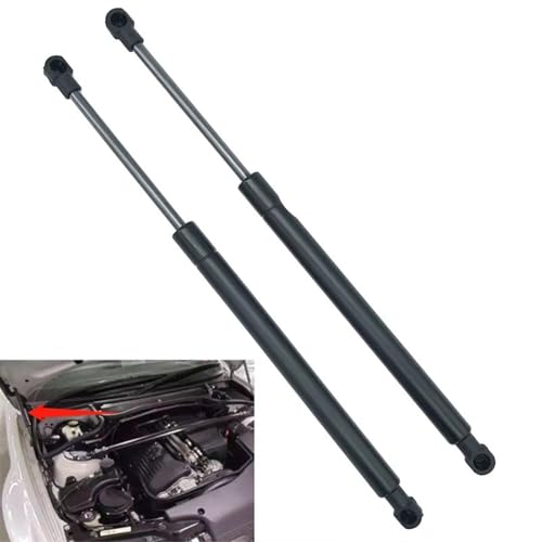 Barras de soporte de elevación de capó E46 1999-2000 | Amortiguador hidráulico 323i Base 4