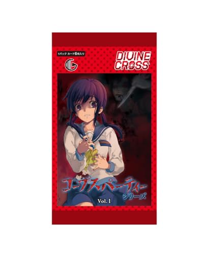 TCG コープスパーティーシリーズ Vol.1 DIVINE CROSS カード6枚入りパック