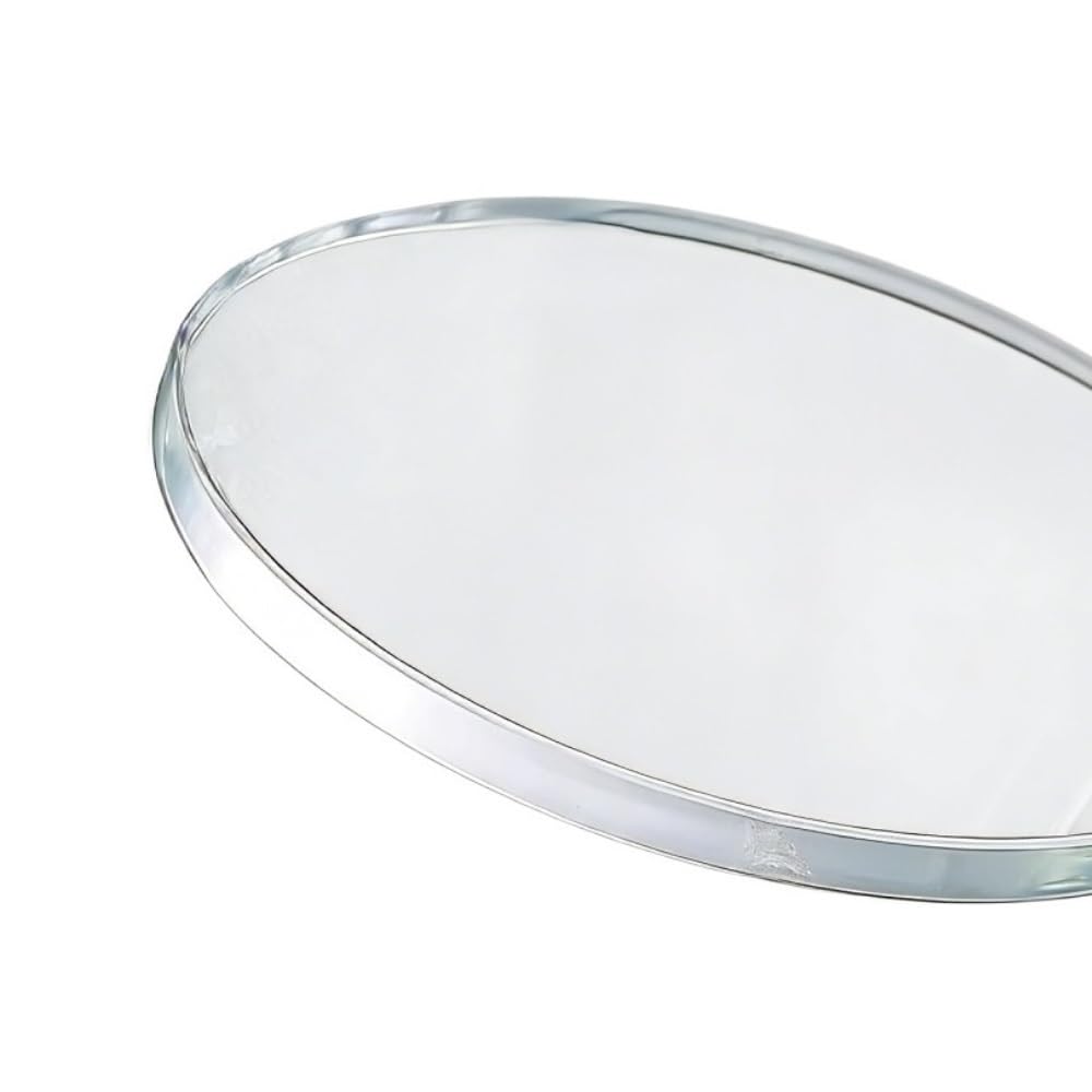 1 Stück Saphirglas-Spiegellinse, 2 mm dick, hochtransparenter Uhrenglas-Ersatz zur Reparatur