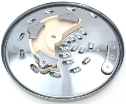 DLC-837TX-1 for Cuisinart Food Processor Medium Shredding Disc, 11 & 7-Cup,