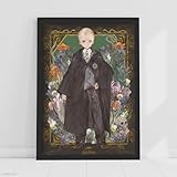 Harry Potter Druck – Draco Malfoy Yume Fantasy-Poster, 