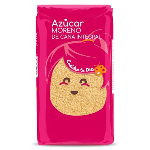 Dia Azúcar moreno de caña integral, bolsa 1kg