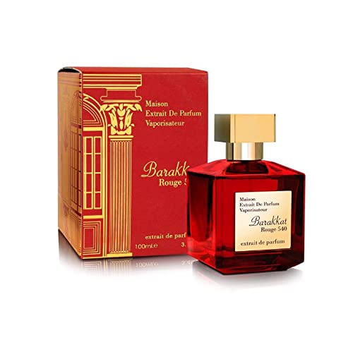 Barakkat Rouge 540 Extrait EDP 100ml - Tawakkal Perfumes