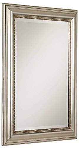 Uttermost Stuart Silver Leaf 26 3/4" X 36 3/4" Wall Mirror #TOP5