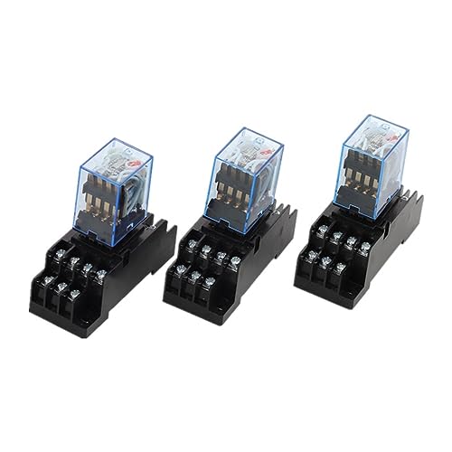 Relais MY4NJ 4PDT évitez les pannes de commutation sur vos circuits AC 12V