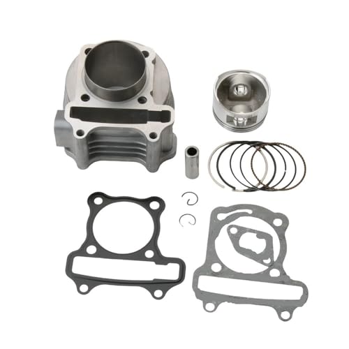 Kit de cilindro de carreras de 52mm para transformar tu scooter Agility 50