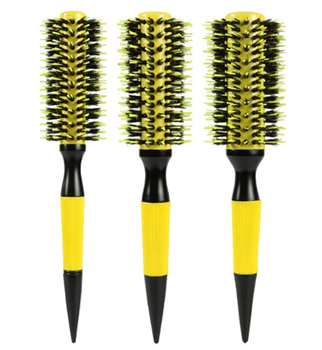 Healthcom 3-in-1 Ceramic & Ionic Round Hair Brush Set