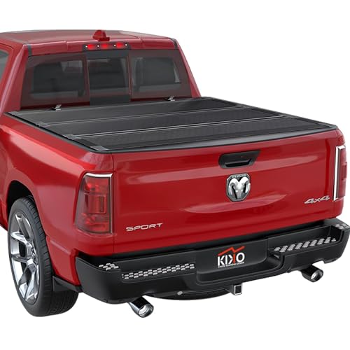 Kikito Truck Bed Tonneau Cover Compatible with 2009-2025 Dodge Ram