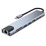 📺 Sortie HDMI 4K Ultra HD fluide et nette Connectez votre ordinateur à un écran, TV ou projecteur via HDMI 4K pour un affichage net, idéal pour le travail, le gaming, les présentations et le streaming. Compatible aussi Full HD 1080p.