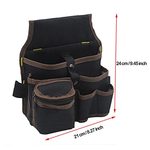Bolsa Para Eletricista Com Cinto AjustáVel, Bolso De Cintura Para Ferramentas, Bolsa De Cintura Para