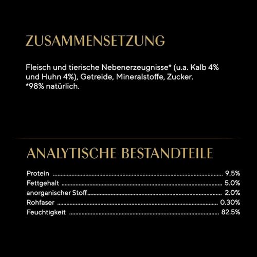 SHEBA Schale Nassfutter für Katzen Classics in Pastete mit Kalb und Huhn 2 x 11 x 85g – Ansicht 5
