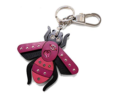 [グッチ] CHARM APE2 C.MERIDA ビー(ハチ)チャーム キーリング スワロフスキークリスタルつき蜂のモチーフ キーホルダー [並行輸入品]