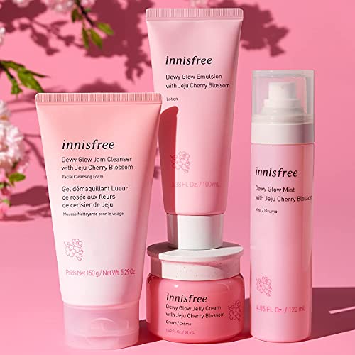 Innisfree Cherry Blossom Dewy Glow Emulsion Face Moisturizer #TOP2