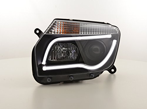Phares Daylight FK Noir FKfsrn016005 pour rouler la nuit en sécurité