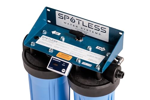 Image of Spotless Water Systems - DIW-10B, W /Integrated Bypass | Simple Window, Solar Panel, RV & Car Wash System, Works for All Vehicles, Motorcycles, Bikes, Boats, Planes, Yachts, Towel Drying Eliminated
