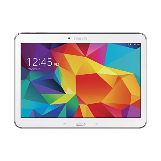Samsung Galaxy Tab 4 16GB (10.1-Inch, White) (Renewed)