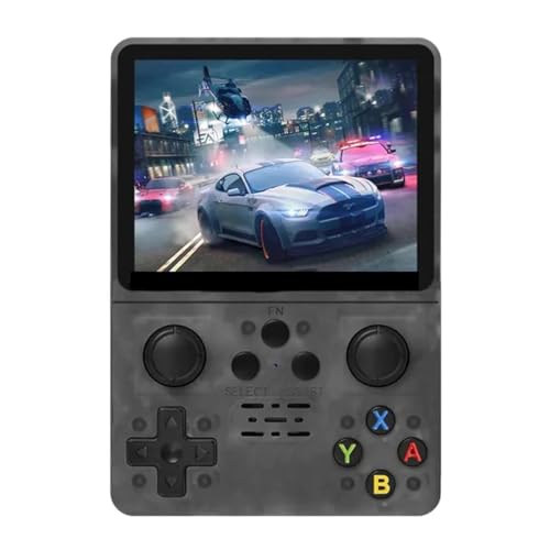 Smartcam-X-Ninja-R35S-Retro-Video-Game-Console-64GB-Mini-Handheld-Gameboy-Built-in-8000-Classic-Games-PSP-Games-35-inch-IPS-Screen-Dual-3D-Joystick-Multicolor