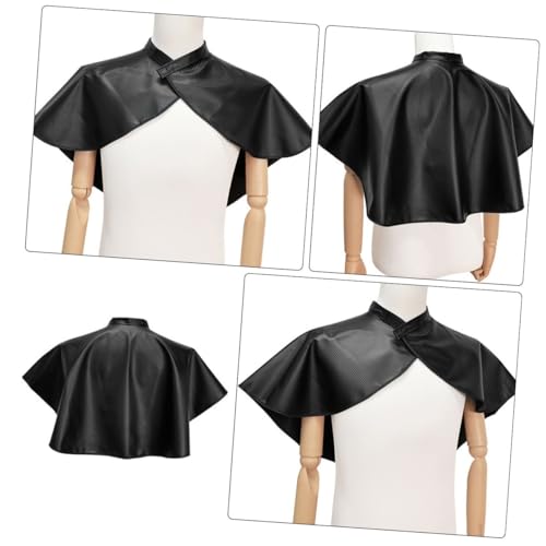 Capa impermeable para teñir cabello 2 unidades negra miniatura 5