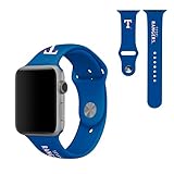 SOAR MLB 38mm Watch Band, Texas Rangers