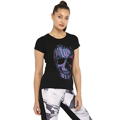 Image of Ap'pulse Women's Printed Short Sleeve Sport Tshirt Combo Pack