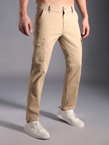Image of HIGH STAR Men's Mid Rise Regular Pants