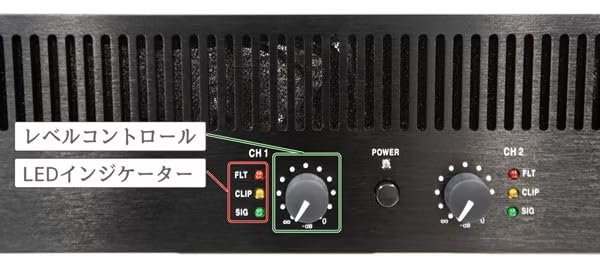 Amazon.co.jp: CLASSIC PRO (クラシックプロ) ステレオ・パワーアンプ