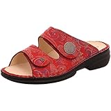finn comfort kos 37 Form: Classic Finn Comfort Sansibar Pantoletten bequem bis 30 mm Gr.37, Rot