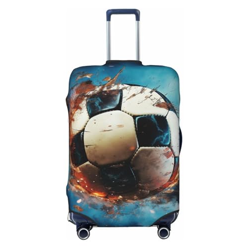 Housse de bagage football espace pour valise XL lors de vos voyages