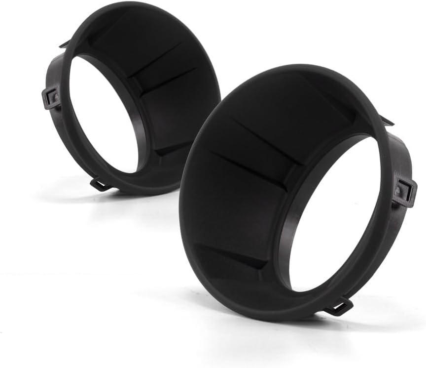 CarLights360: For Chevy Camaro Fog Light Bezel Cover 2010 11 12 2013 Pair Driver and Passenger Side GM1038118 + GM1039118