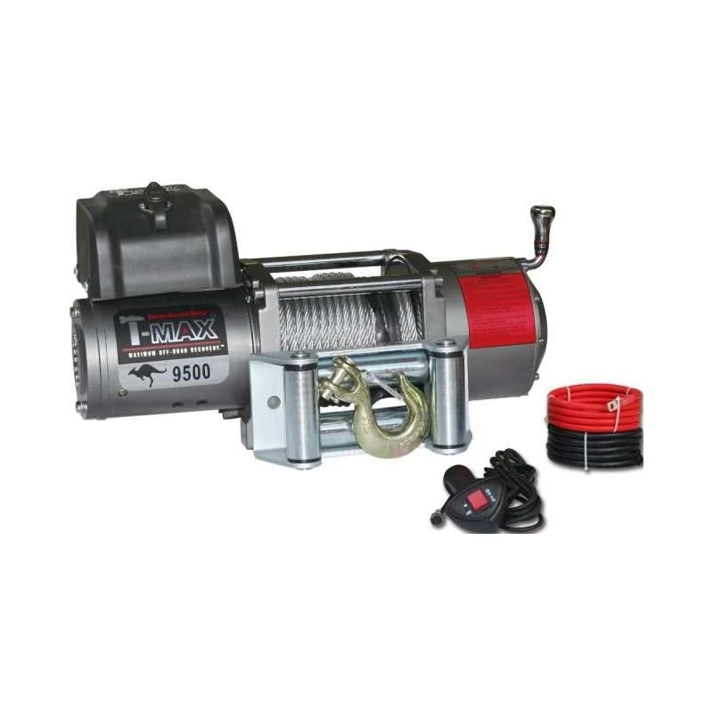 Kulture Jeep Treuil T-Max EW9500 Offroad 12v 4532kg TM7329201