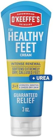 OKeeffes Healthy Feet Intense Renewal Cream, 3 oz Tube, 1-Pack