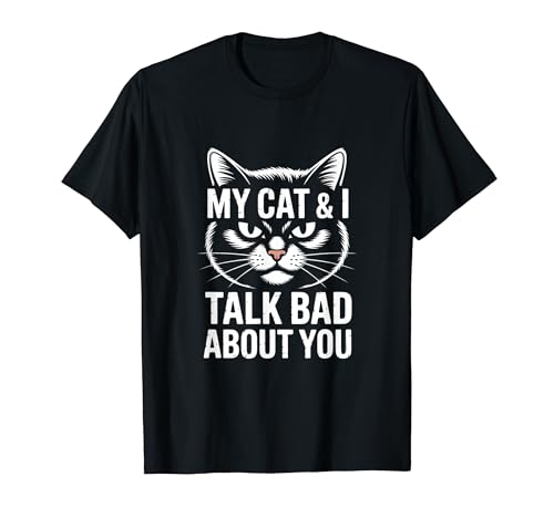Funny Cat My Cat And I Talk Bad About You T�V���c