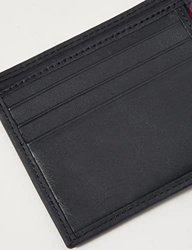 Tommy Hilfiger Men's Wallets, Black, Dimensions (W X H X D): 11 X 9 X 2 Cm #TOP3
