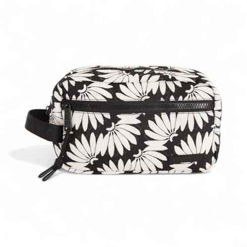 Necessaire Amô Farm Copabanana Branca e Preto Verão 25